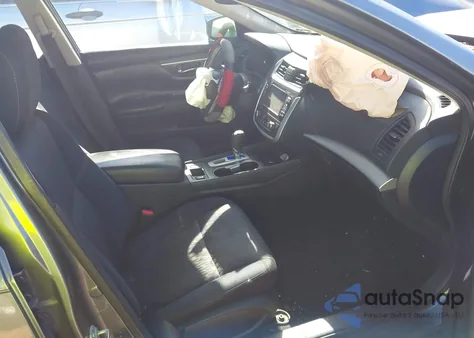 2017 Nissan Altima 2.5 Sv from USA, damaged, VIN 1N4AL3AP2HC291044